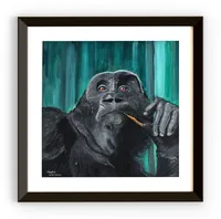 Gorilla - acrylic on canvas