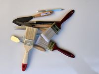 paint brushes